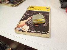 Otc System 2000 Monitor 2000 Cartridge Manual 81-88 Gm Otc System 2000 Monitor 2000 Cartridge Manual 81-88 Gm