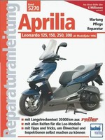 Aprilia Leonardo 125, 150, 250, 300 | Franz Josef Schermer | Taschenbuch | 2006