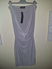 Rose One Cowl Neck Dress New With Tags Size 8