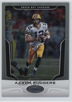2017 Certified Mirror 249/499 Aaron Rodgers #12 5w0