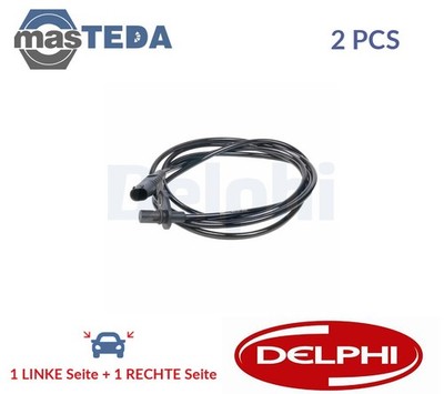 SS21304-12B1 ABS SENSOR DREHZAHLFÜHLER DELPHI 2PCS FÜR MERCEDES-BENZ