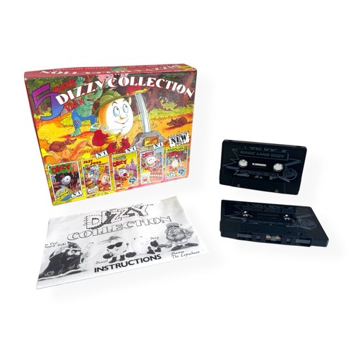 Dizzy Collection 5 Spiele Pack Sinclair Spectrum 48k / 128k Code Masters 1990 RAR - Bild 2 von 24