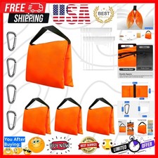 Heavy Duty Sandbag Photo Studio Weight Bag Saddlebag Design for Photography L...