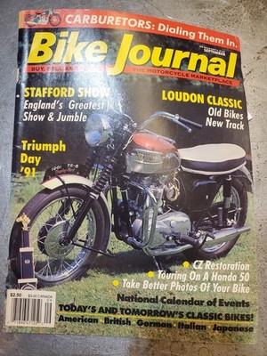 Bike Journal September 1991 Magazine!!!  - The Motorcycle Marketplace -