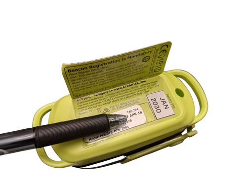 ACR ResQLink - BALIZA LOCALIZADORA PERSONAL GPS PLB-375 *BATERÍA NUEVA 🔋* Exp 2030 - Imagen 3 de 14