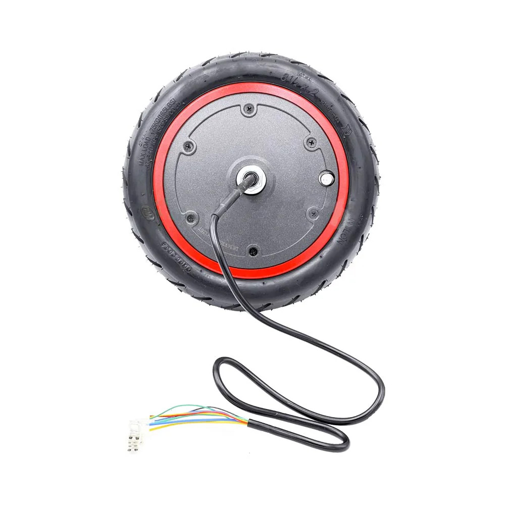 Roue moteur 350W pour trajets quotidiens sans crevaison sur Xiaomi Essential