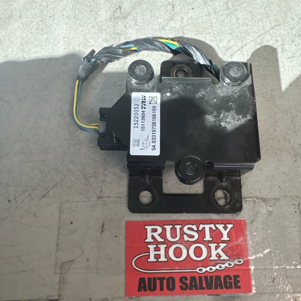 Chevy Trailblazer SS 2006 chasis ECM 15113807 Foto 3 de 4