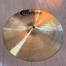 Bosphorus Traditional Series 17 Inch Crash Cymbal Used Lightweight