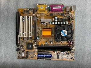 1pc P6VXM2T REV:1.0 ISA motherboard #pq