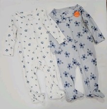 Carters Just One You 2 Piece Floral Sleep N Play, 9 Months