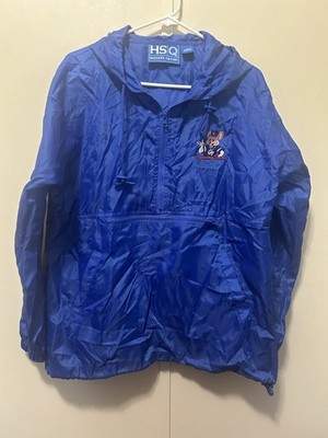 Chuck E.  Cheese s  Opening Team  Collector s Item Blue Rain Jacket Size Small