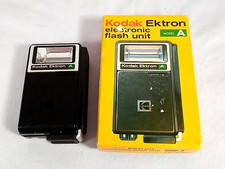 Kodak Ektron Model A Electronic Flash Unit for Some Kodak Instamatic Models READ