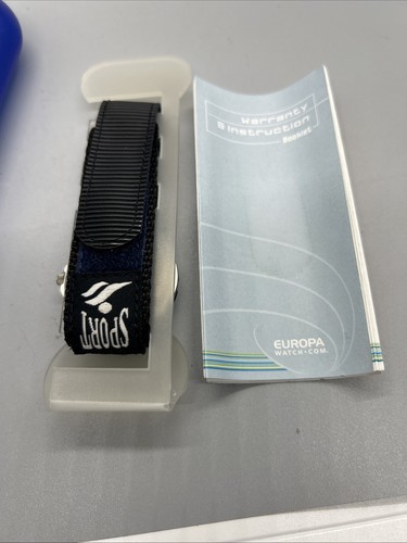 NABISCO CHIPS AHOI! SPORTUHR MIT CHIPS AHOI ZIFFERBLATT - NEU - Bild 6 von 7