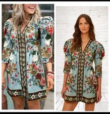 Medium Farm Rio Beauty Bouquet Minidress