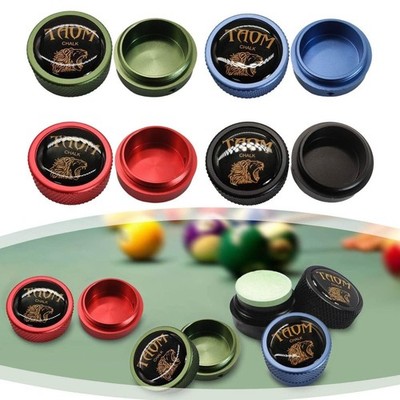 Pool Kreidehalter Pool Kreidekasten Zubehör Aluminium Billard Kreide Aufbewahrungsbox