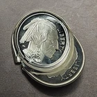 Buffalo Design .999 Fine Silver Round 2 oz Total