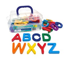 Teacher Created Resources Magnetic Letters - Uppercase TCR77579 Fast Ship