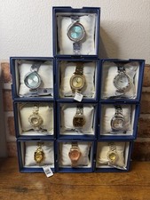 HUGE BULK LOT OF 10 BRAND NEW WORKING WOMENS MONTRES PRESTIGE INVICTA WATCHES