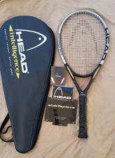 Head i.S6 Intelligence Oversize Tennis Racket Racquet With Carrying Bag