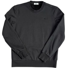 Kenzo All Black Crewneck Sweatshirt Men  s M Slim Fit