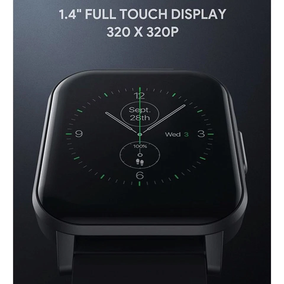 Smartwatch Fitness Uhr Bluetooth Tracker Armband Pulsuhr Sportuhr Herzfrequenz - Bild 2 von 4