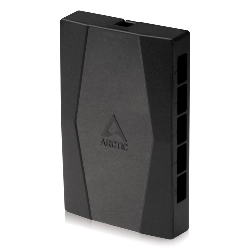 ARCTIC Case Fan Hub 10-Fach PWM Lüfter-Verteiler SATA Gehäuse Lüfter B-Ware