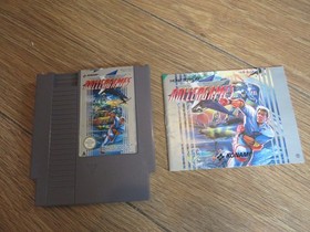 RollerGames Nintendo NES, Complete In Box