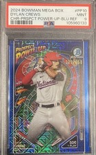 2024 Bowman Mega Box DYLAN CREWS 129/150 1st Bowman Blue Ref. #BCP-23 PSA 9