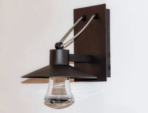 Maxim Civic 10 1/2" High Architectural Bronze LED Outdoor Wall Light - Picture 4 of 5