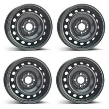 4 Stahlfelgen Alcar 7320 5.5Jx14 ET29 4x100 für Renault Twingo
