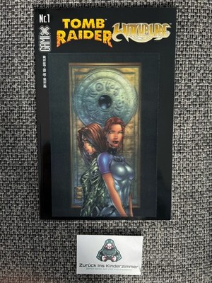 Tomb Raider & Witchblade Comic Holo 3D Cover Nr. 1 Top