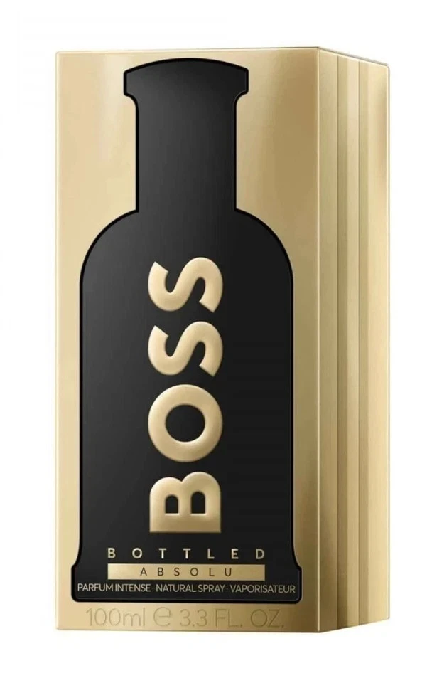 Perfume intenso Hugo Boss embotellado ABSOLU 100 ml/3,3 oz Foto 3 de 4