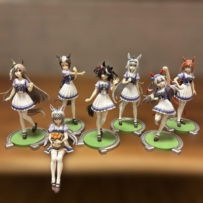 Uma Musume Pretty Derby Figur Set 7 Authentic Collectible Anime Figures