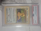 DRAGONITE 4/62 PSA 8 POKEMON FOSSIL HOLO RARE