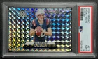 DRAKE MAYE PSA 9 2024 PANINI MOSAIC #273 ROOKIE NFL DEBUT PRIZM RC 483