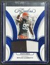 MYLES GARRETT 2025 PANINI FLAWLESS #6 JERSEY PATCH SAPPHIRE 04/10 BROWNS
