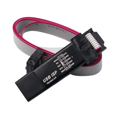 USB ISP USBISP USBASP ASP Programmierer für 51  AVR WIN7 64 L6Q95415