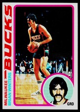 1978-79 Topps #76 Brian Winters - EX
