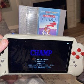 KARATE CHAMP - Nintendo NES (Authentic) Game, Tested Free Ship