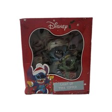 Stitch Light Up Tree Topper Figure Gifts Present Lights By Lunchbox
