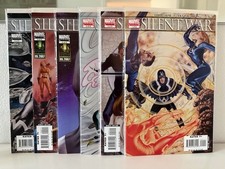 SILENT WAR #1-6 NM+ COMPLETE SET (MARVEL 2006) *DAVID HINE - FRAZER IRVING*
