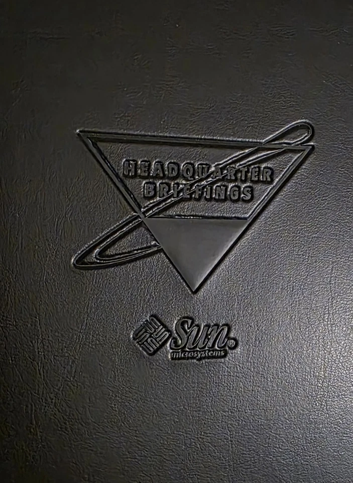 Vtg Sun Microsystems Computer Software Technology Executive Folder - Image 2 of 4