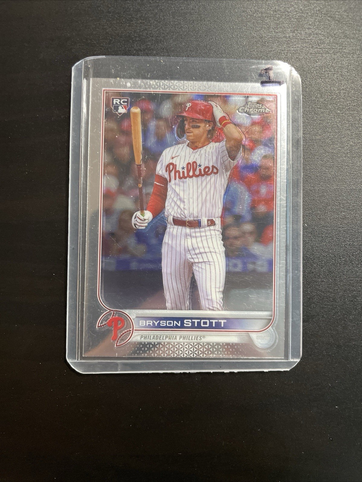 2022 Topps Chrome Update Series - Bryson Stott #USC154 (RC)