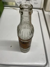 Very RARE Heep Good "The Kill" Indian ACL Soda Bottle: Wenatchee, WA