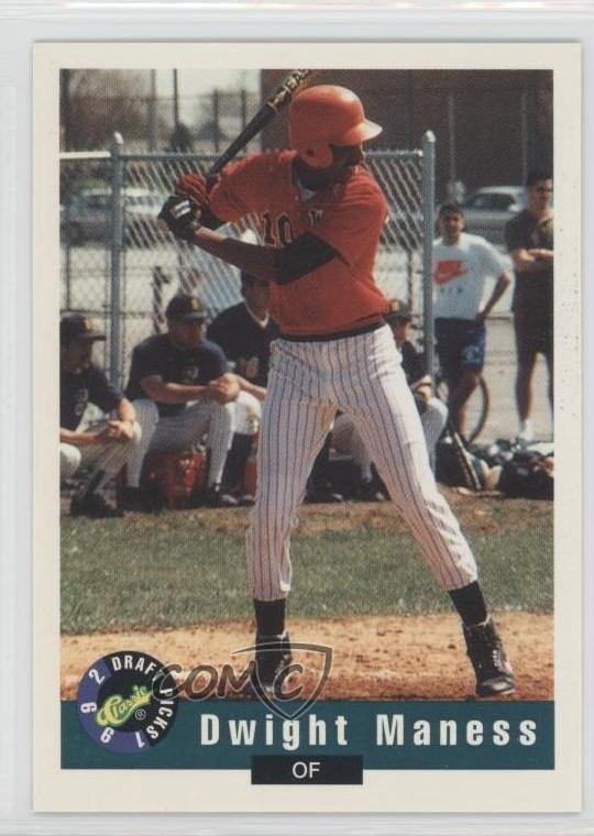 1992 Classic Draft Picks Dwight Maness #56 0c4