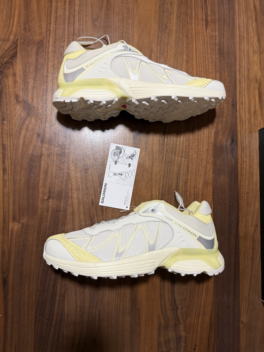 Kith for Salomon XT-Whisper VANILLA / TRANSPARENT YELLOW