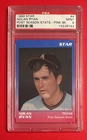 1989 Star Nolan Ryan #4 PSA 9 Post Season Stats California Angels Vtg Card HOF