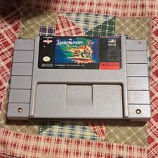 The Pagemaster by Fox Interactive for Super Nintendo SNES Cartridge, NTSC-U/C