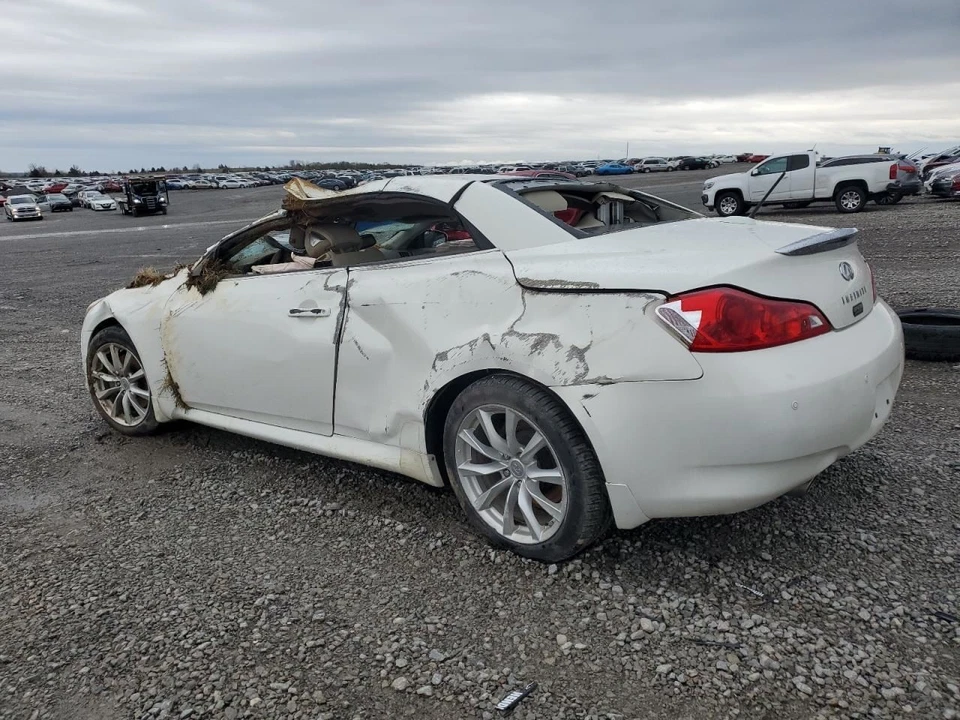 Driver Left Front Knee Convertible Base Fits 14-15 INFINITI Q60 4747009 Foto 2 de 4
