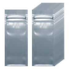 200Pcs 2.4 x 6 Inch Resealable Anti Static ESD Shielding Bag